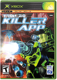Tron 2.0 Killer App PAL Xbox  box art